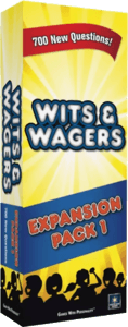 Wits & Wagers Expansion Pack 1